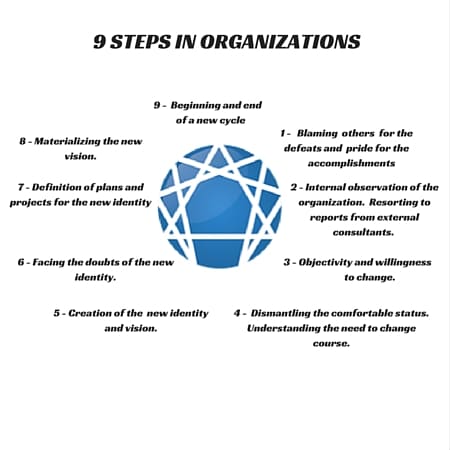 Eduardo - 9 Steps in Organizations